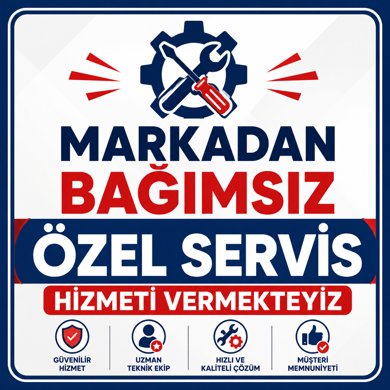 Bünyan Fatih Teknik Servisi markadan bağımsız özel servis hizmeti